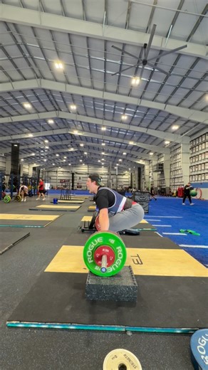 Training 1/19/26 Day 1 Snatch Drills/Positional work - Above The Knee (ATK) 9 Blocks - at the Knee (atk) 6 Blocs - Below The Knee (BTK) 3 blocks -Snatch Grip Pull *First video top set BTK for a double 95kg 209 lbs)* *Second video top set atk for a triple 90kg (198 lbs)* #olympicweightlifting #wieghtlifting | Spencer Berthold | Facebook