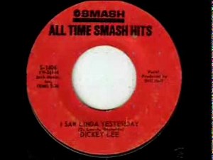 Dickey Lee - I Saw Linda Yesterday (1962 Music Video) | #98 R&B Song