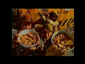 Golden Grahams Cereal (General Mills) TV Commercial 3 - 1996