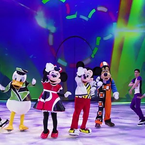 Join Mickey and his friends in a NEW adventure with amazing ice skating and unexpected stunts! Playing Bell Centre from March 7 - 10. | Disney On Ice