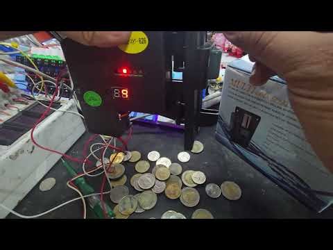 เซตที่หยอดเหรียญตู้น้ำ