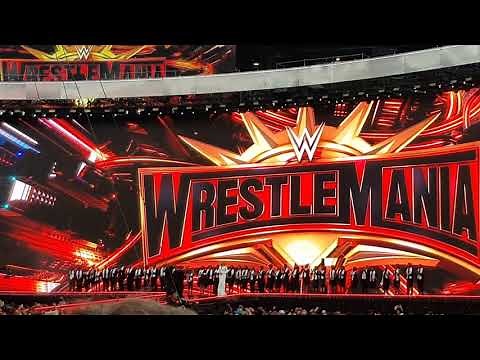 WWE WRESTLEMANIA 35 - LIVE FULL SHOW HIGHLIGHTS FROM THE METLIFE STADIUM NEW JERSEY!!!