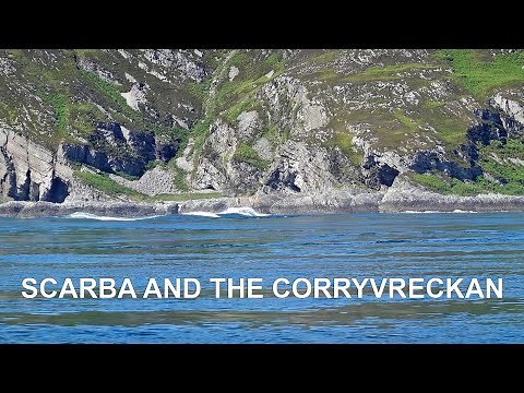 Scarba and the Corryvreckan Whirlpool