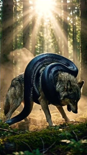 “Anaconda Hunting Instincts – Ultra-Realistic Predator Ambush (8s Shorts)”