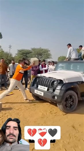 mahindra thar vs Jeep Offroading Test🤷‍♂️🔥😱#trending #thar #shorts #shortvideo @usamawazir49