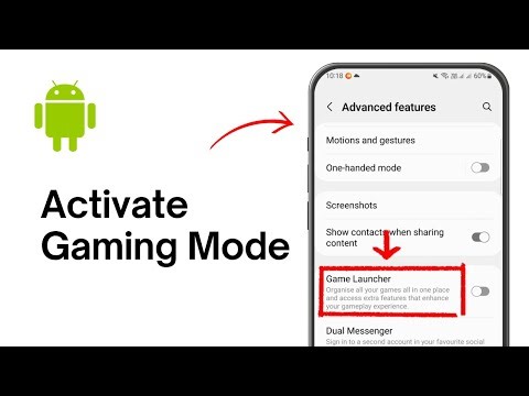 How to Activate Gaming Mode on Android