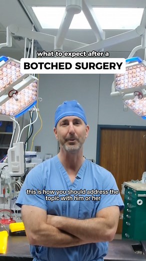 24K views · 235 reactions | So... the results weren't what you expected, now what?  Confronting your surgeon after a cosmetic surgery can feel intimidating, but it doesn't have to turn into a dramatic moment. Your surgeon WANTS you to be happy and probably isn't thrilled if your not. So don't be afraid to speak up and let them know how you feel, respectfully of course! #botched #surgery #cosmeticsurgery #plasticsurgeon | Dr. Algie LaBrasca Plastic Surgery | Facebook