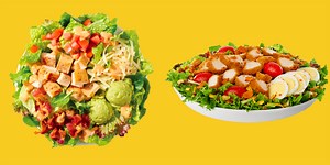 These Are Only Fast Food Salads We're Willing To Eat