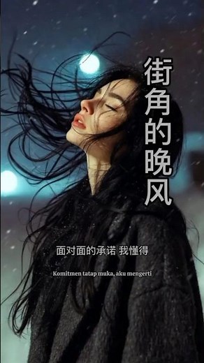 #街角的晚风#Jie Jiao De Wan Feng#❤❤❤