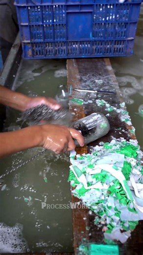 How Injection Bottles Are Cleaned & Reused | Medical Glass Recycling Process