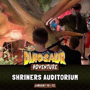 6.2K views · 320 reactions | Dinosaur Adventure is stomping to...