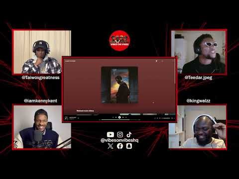 Omah Lay - WATER SPIRIT / Vibes On Vibes Reaction