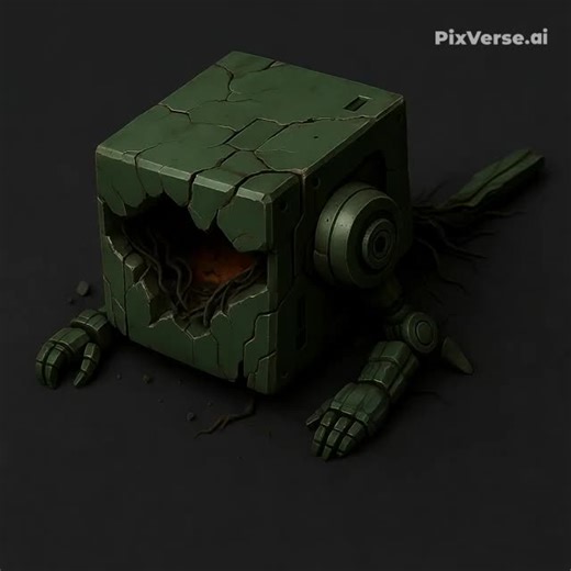 Cubical Bird στο TikTok