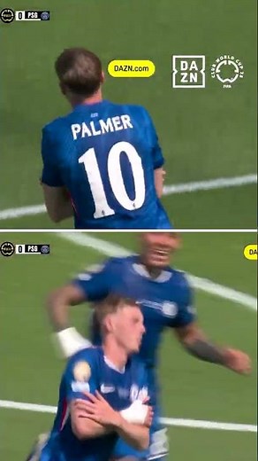 Cole Palmer scored the same goal twice 🥶 FIFA Club World Cup Final