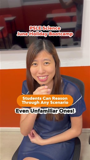 [Only a Few Spots Remain] PSLE Science is no longer a memory test — it's an application test. 🌍