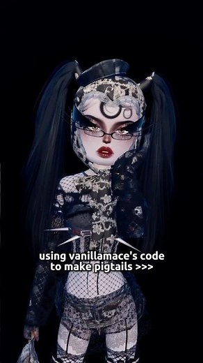 this new PIGTAIL HACK 😍 on Dress to Impress #dresstoimpress #roblox #dti