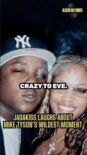 Jadakiss Couldn’t Believe What Mike Tyson Told Eve 😳
