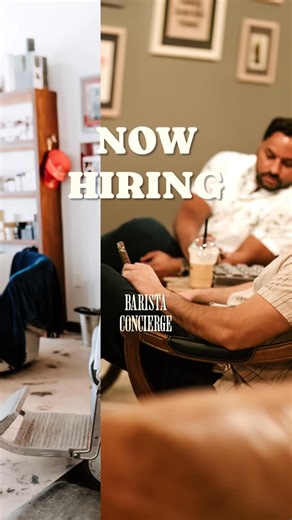 Steam Craft Coffee on Instagram: "Join our relaxed coffee haven! Seeking a Barista with a flair for customer service, concierge skills, and a passion for retail! barista position is also a concierge position in where you would also be: -barista role -checking clients in and out for services -up selling retail -capturing images for social media -posting on social media -any other front of the house tasks that are needed Our facility building hosts more businesses! @bladecraftbarbershop and newly