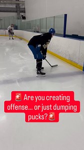 🔥 DEFENSEMEN — STOP BEING EASY TO READ. 🔥 If you want to become an ELITE blue-liner, your offense has to be as dangerous as your defense. Let’s break down how top D-men create scoring chances from nothing 👇 💥 Receive under pressure on your backhand — no panic, no fumble, just control 🏒 Escape, scan, and attack space — get middle ice or slash down to the top of the circle like a pro 🎯 Open REAL shot lanes — deception, angle change, and a mentality to shoot with purpose 💪 Finish with a hip-