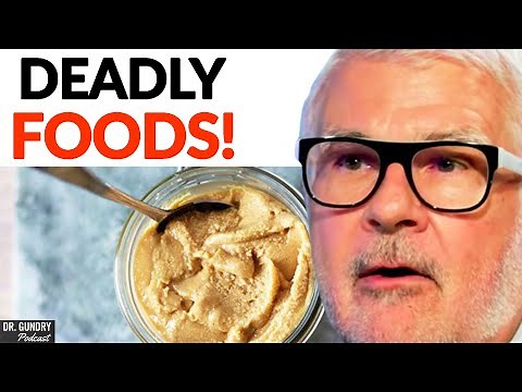The 5 Foods You MUST AVOID & Healthy Alternatives! | Dr. Steven Gundry