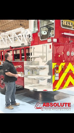 Part 9 of our rundown of the Jersey City Fire Department’s new E-ONE 110’ Tiller! Follow for more videos! #eone #eonefiretrucks #eonestrong #absolutefirenj #absolutefireprotection #fireequipment #firetruck #firetrucks #firefighters #newjerseyfirefighters #firedepartment #fireapparatus #apparatus #firefighting #eonestrength #eonefireapparatus #njfire #njfirefighters #njfiretrucks #nokoolaid | Absolute Fire Protection Co. Inc.