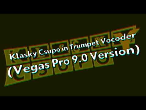 Klasky Csupo in Trumpet Vocoder (Vegas Pro 9.0 Version)