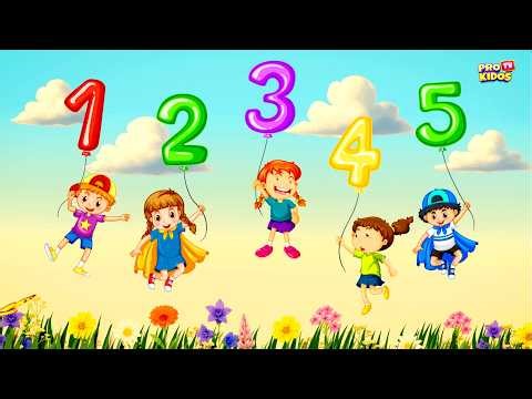 Learn Tamil Numbers 1-10 for Kids | 1 முதல் 10 வரை தமிழ் எண்கள் | Animation