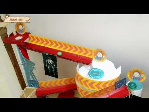 A Mather’s Handmade Iron Man Machine ✨ | Creative STEM Craft