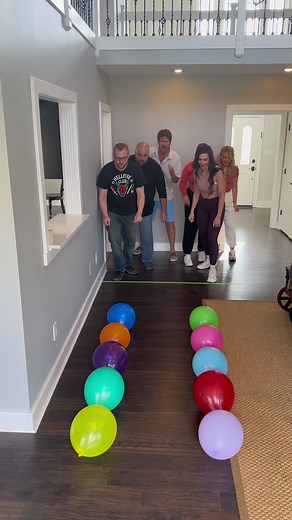 51K views · 84 reactions | Balloon Pop Relay Race  | Evan Era | Facebook
