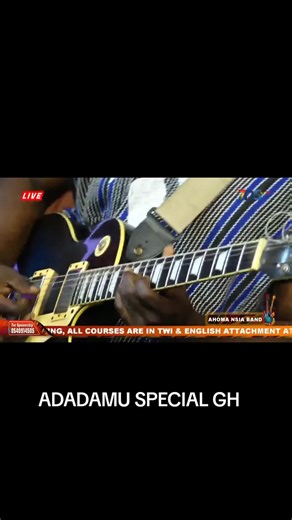 Experience the Magic of Ghana Highlife Music Live