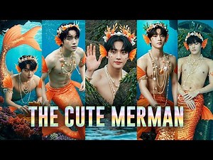 THE CUTE MERMAN [AI Art Lookbook] #aiart #ailookbook #aimodel