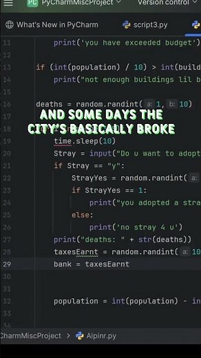 Day 3 of editing my Python script #coding #python