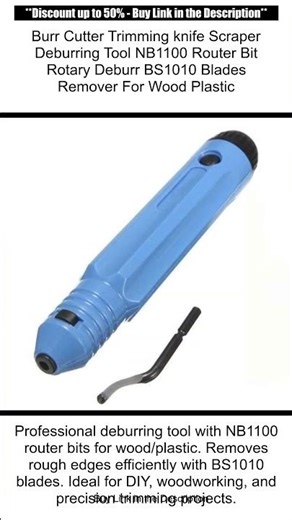 Burr Cutter Trimming Knife