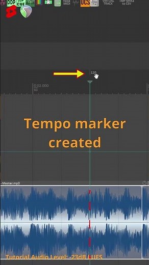 #062 - ▶️ | Find BPM of a song (song tempo) in Reaper - #shorts