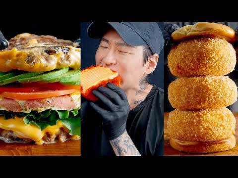 The Ultimate ASMR Cooking & Eating Compilation #3