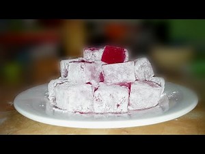 HOMEMADE Turkish Delight | Easy Recipe
