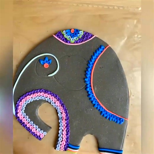 Quick Elephant Fimo tutorial | Radiant Haven