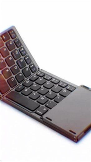 Foldable bluetooth keyboard#bluetoothkeyboard #keyboard #WirelessKeyboard #SmartTech #android #apple