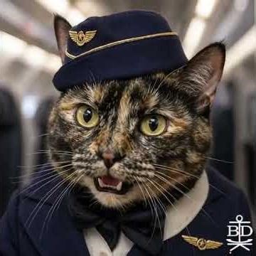 Katze Hund im Flugzeug #satire #cat #funny #dog #katze #hund #flugzeug