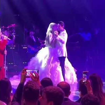 Christina Aguilera - Unless It's With You (Private Wedding in NYC) (15/Aug/21)