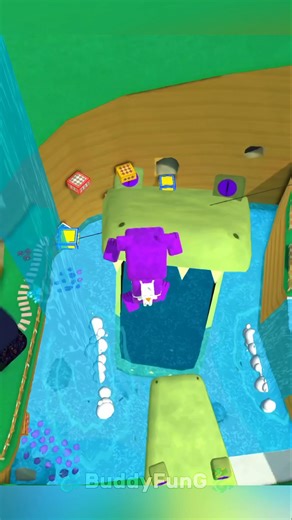 Secret Sliding Button Super Bear Adventure #superbearadventure