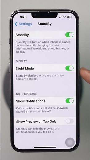 How to Fix Standby Mode Red Tint on iPhone