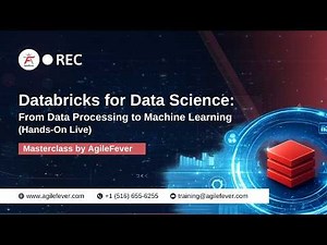 Databricks for Data Science: From Data Processing to Machine Learning Hands On