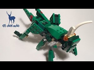 LEGO CREATOR 31058 Alternative - Grasshopper 2nd Construction in Mighty Dinosaurs / レゴ /el dorado