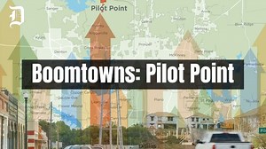 Homebuilders including D.R. Horton Homes and M/I Homes, Inc. are expected to build 600 homes in the City of Pilot Point this year, more than five times the number built in 2021. 🏙️ #dfwboomtowns 👓 Read our story on Pilot Point: https://buff.ly/3DsAex8 ➕ More DFW boomtowns: https://buff.ly/3e5fT8q 📹 Video: Elias Valverde | The Dallas Morning News