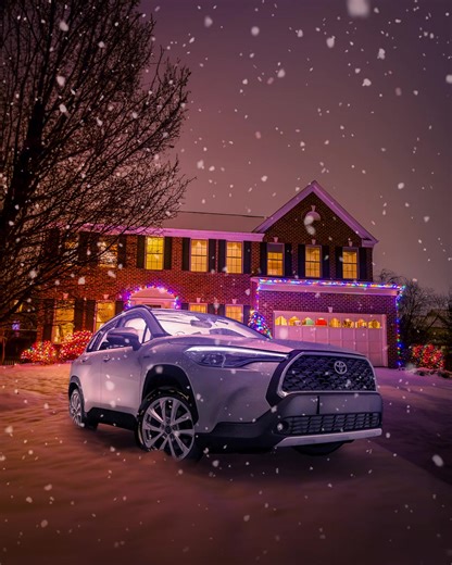 Get ready for a brand new Christmas magic!​ . . . . . Available at akguam.com #TOYOTA #CorollaCross #HybridCar #BEYONDZERO #Christmas​ #AK #HereforGuam #HereforLife #akguam | Atkins Kroll Guam
