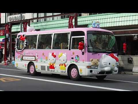 Kindergarten school buses in Japan || 일본
