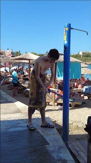 Scenic Agia Pelagia Beach 4K #agiapelagia #crete #greece2025