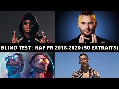 BLIND TEST - RAP FRANÇAIS 2018-2020 (50 EXTRAITS)