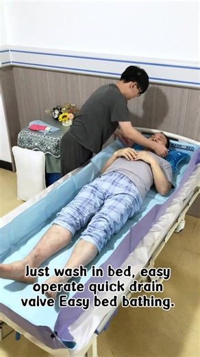 Challenges of Bathing Bedridden Elderly Individuals